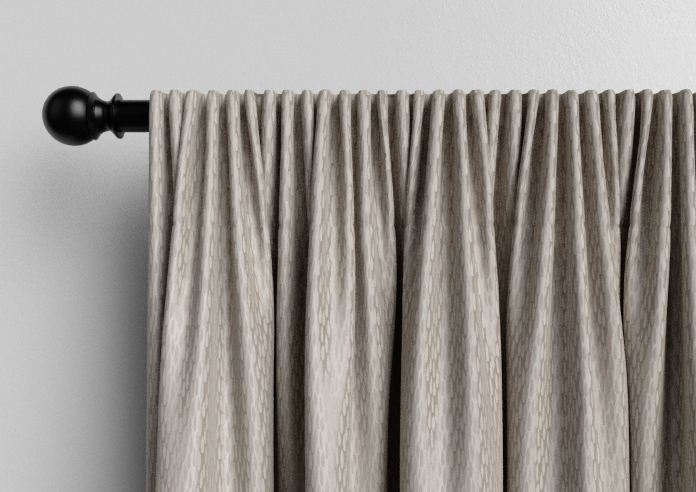 Dew Drop, Metallic Taupe - Made to Measure Curtains - Image 9